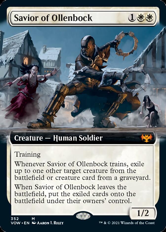 Savior of Ollenbock (Extended) [Innistrad: Crimson Vow] | Gear Gaming Bentonville