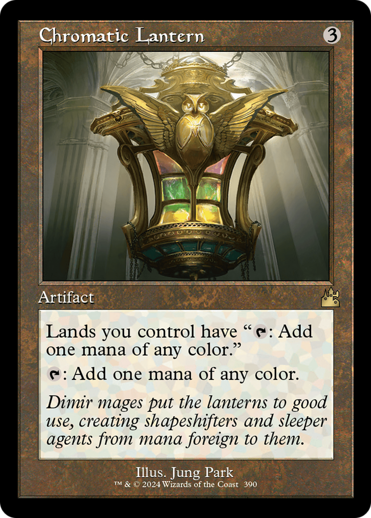 Chromatic Lantern (Retro Frame) [Ravnica Remastered] | Gear Gaming Bentonville