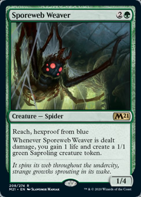 Sporeweb Weaver [Core Set 2021] | Gear Gaming Bentonville