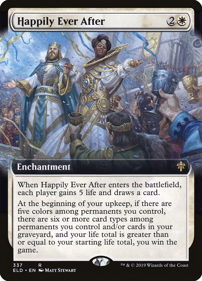 Happily Ever After (Extended Art) [Throne of Eldraine] | Gear Gaming Bentonville