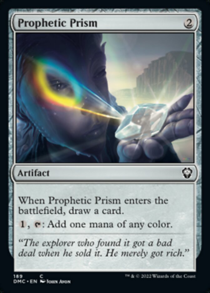 Prophetic Prism [Dominaria United Commander] | Gear Gaming Bentonville