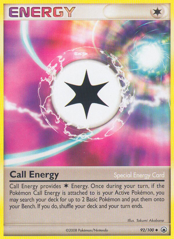 Call Energy (92/100) [Diamond & Pearl: Majestic Dawn] | Gear Gaming Bentonville