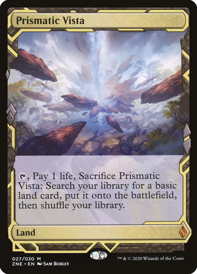 Prismatic Vista [Zendikar Rising Expeditions] | Gear Gaming Bentonville