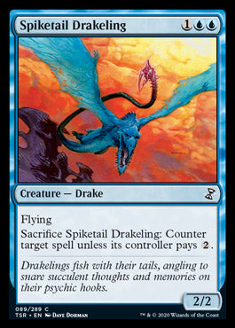 Spiketail Drakeling [Time Spiral Remastered] | Gear Gaming Bentonville