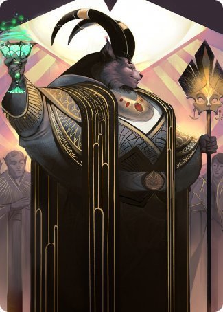 Jetmir, Nexus of Revels 2 Art Card [Streets of New Capenna Art Series] | Gear Gaming Bentonville