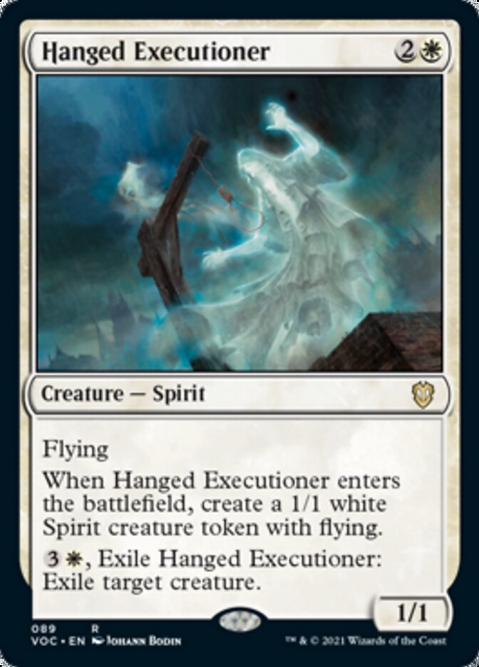 Hanged Executioner [Innistrad: Crimson Vow Commander] | Gear Gaming Bentonville