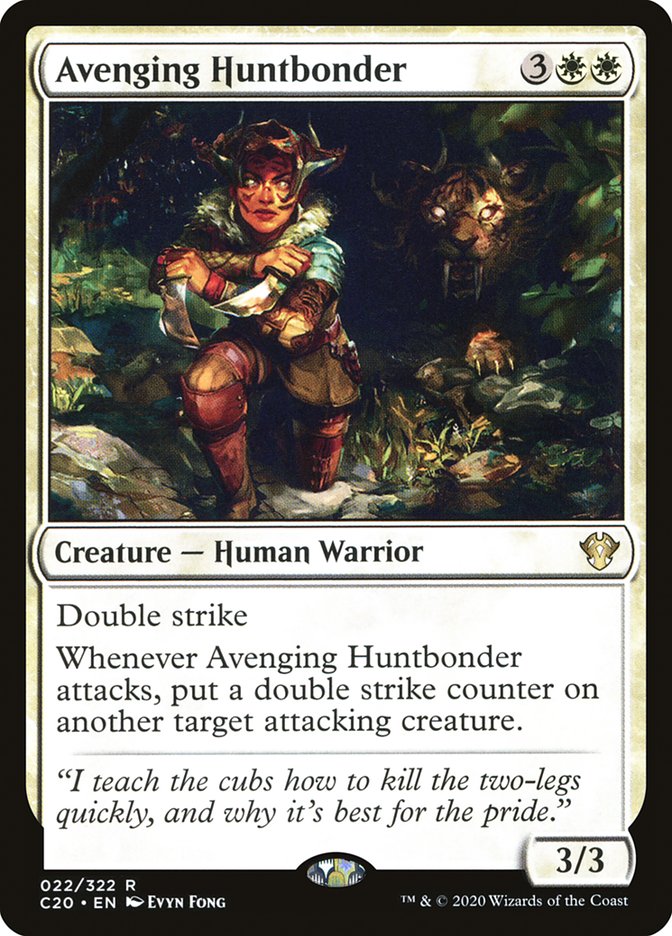 Avenging Huntbonder [Commander 2020] | Gear Gaming Bentonville