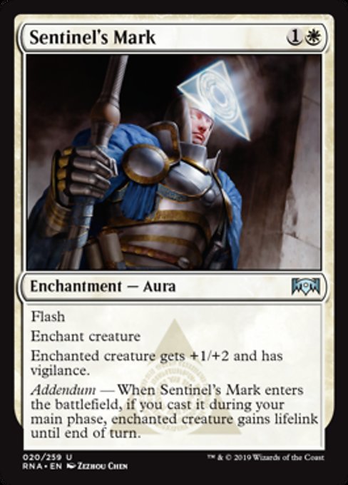 Sentinel's Mark [Ravnica Allegiance] | Gear Gaming Bentonville