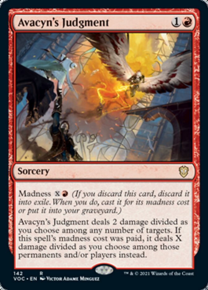 Avacyn's Judgment [Innistrad: Crimson Vow Commander] | Gear Gaming Bentonville