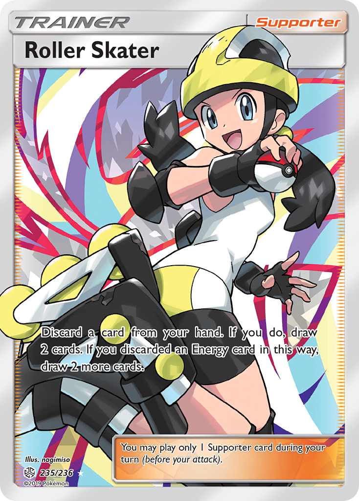 Roller Skater (235/236) [Sun & Moon: Cosmic Eclipse] | Gear Gaming Bentonville