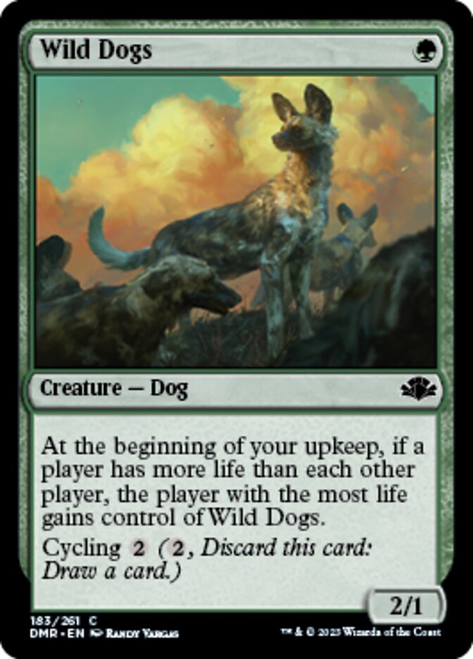 Wild Dogs [Dominaria Remastered] | Gear Gaming Bentonville