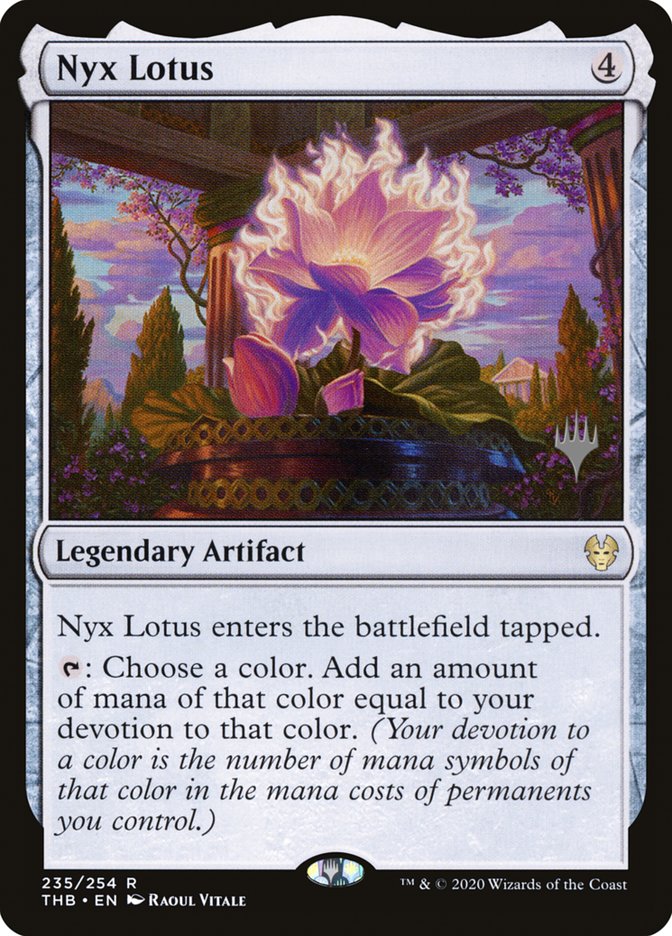 Nyx Lotus (Promo Pack) [Theros Beyond Death Promos] | Gear Gaming Bentonville