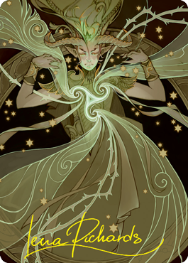 Primal Command Art Card (Gold-Stamped Signature) [Strixhaven: School of Mages Art Series] | Gear Gaming Bentonville