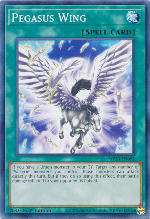 Pegasus Wing [MP20-EN092] Common | Gear Gaming Bentonville