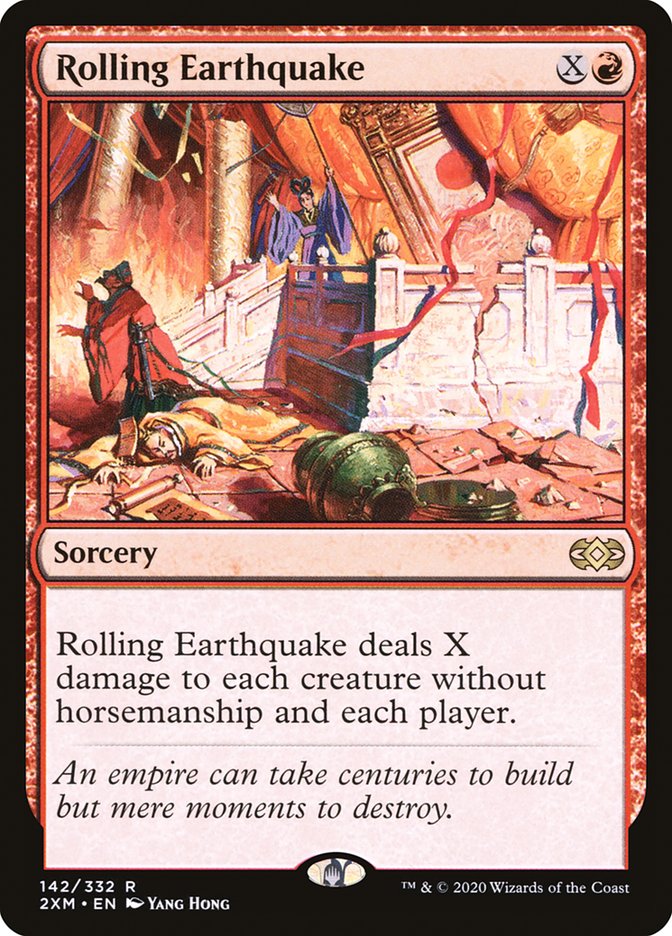 Rolling Earthquake [Double Masters] | Gear Gaming Bentonville