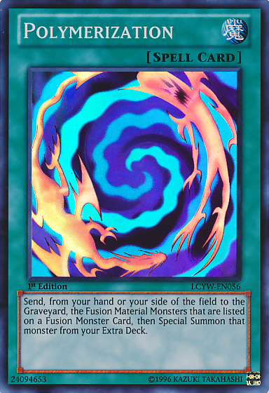 Polymerization [LCYW-EN056] Super Rare | Gear Gaming Bentonville