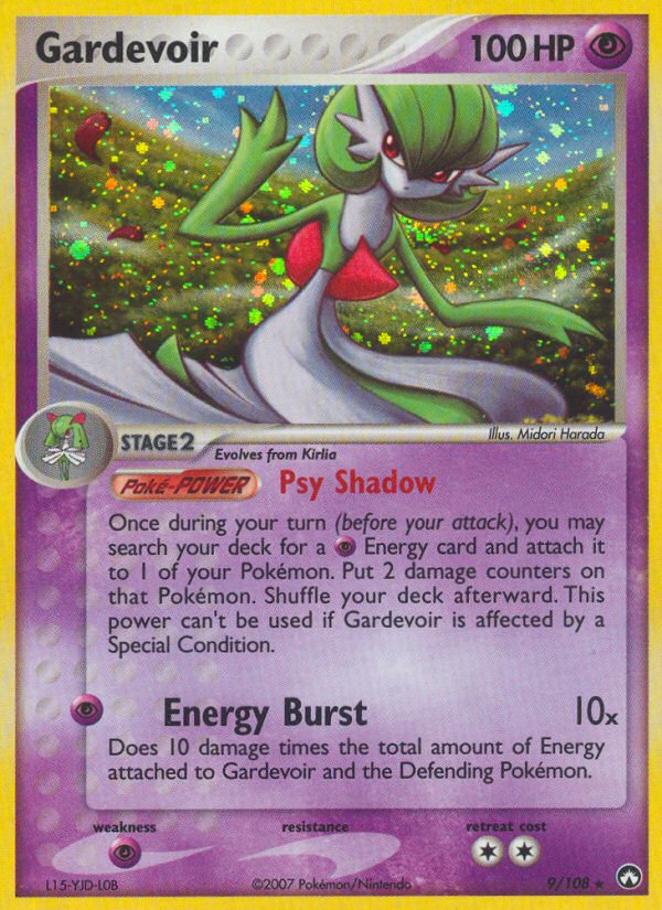 Gardevoir (9/108) [EX: Power Keepers] | Gear Gaming Bentonville