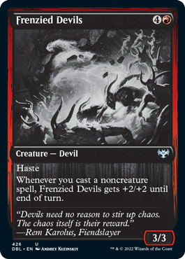 Frenzied Devils [Innistrad: Double Feature] | Gear Gaming Bentonville