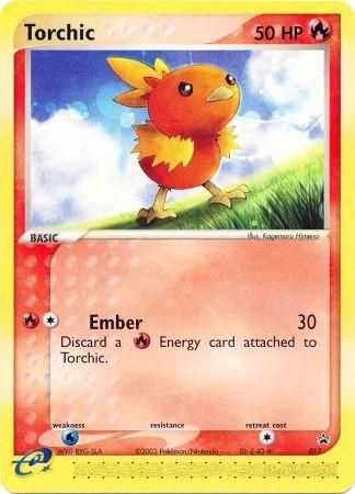 Torchic (017) (Non-Holo) [Nintendo: Black Star Promos] | Gear Gaming Bentonville