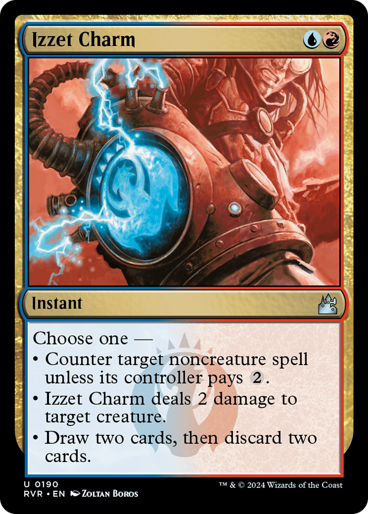 Izzet Charm [Ravnica Remastered] | Gear Gaming Bentonville