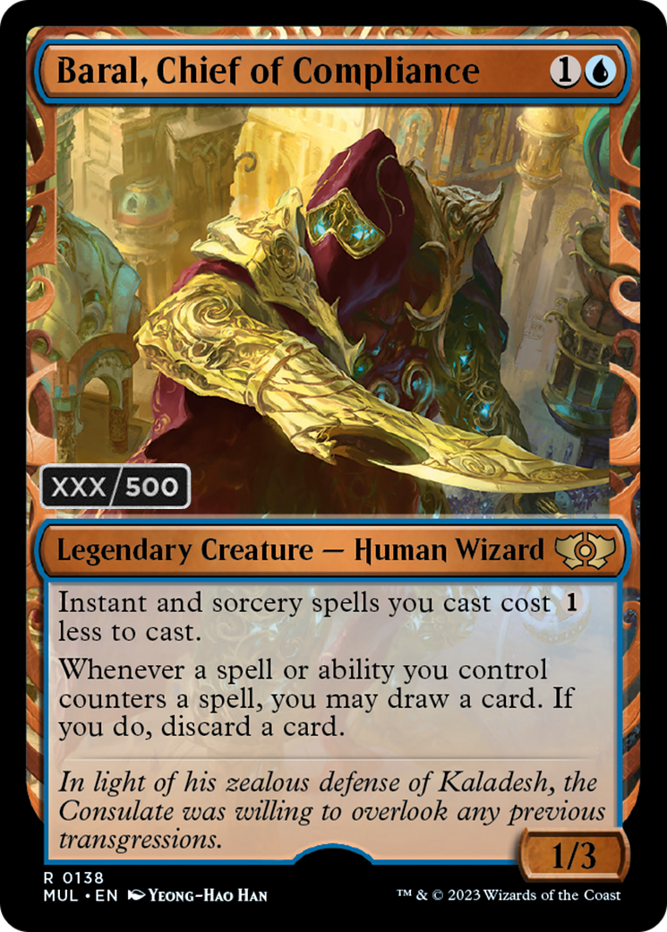 Baral, Chief of Compliance (Serialized) [Multiverse Legends] | Gear Gaming Bentonville