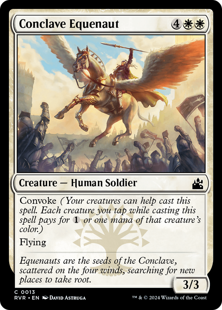 Conclave Equenaut [Ravnica Remastered] | Gear Gaming Bentonville