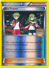 Ace Trainer (69/98) (Staff Regional Championship Promo) [XY: Ancient Origins] | Gear Gaming Bentonville