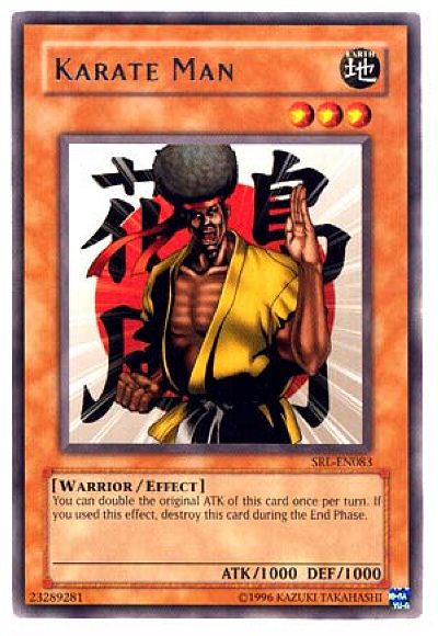 Karate Man [SRL-083] Rare | Gear Gaming Bentonville
