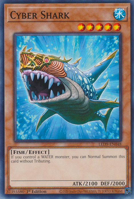 Cyber Shark [LED9-EN048] Common | Gear Gaming Bentonville