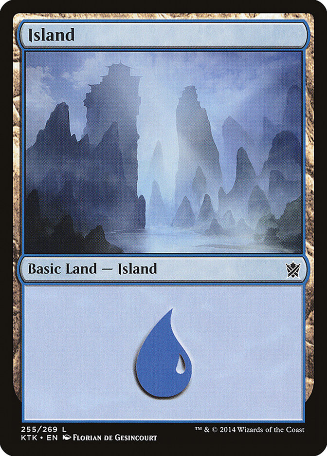 Island (255) [Khans of Tarkir] | Gear Gaming Bentonville