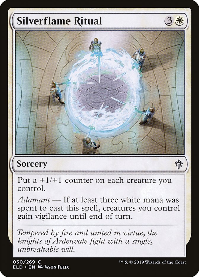 Silverflame Ritual [Throne of Eldraine] | Gear Gaming Bentonville