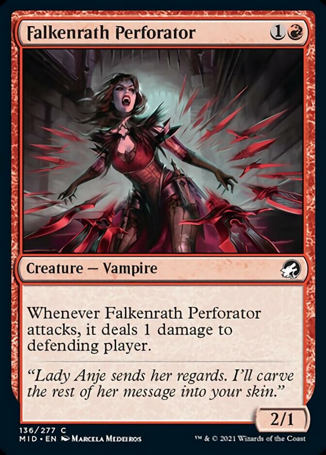 Falkenrath Perforator [Innistrad: Midnight Hunt] | Gear Gaming Bentonville