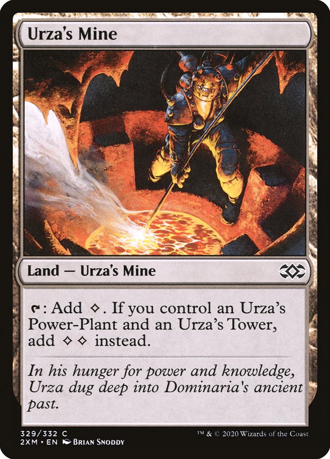 Urza's Mine [Double Masters] | Gear Gaming Bentonville