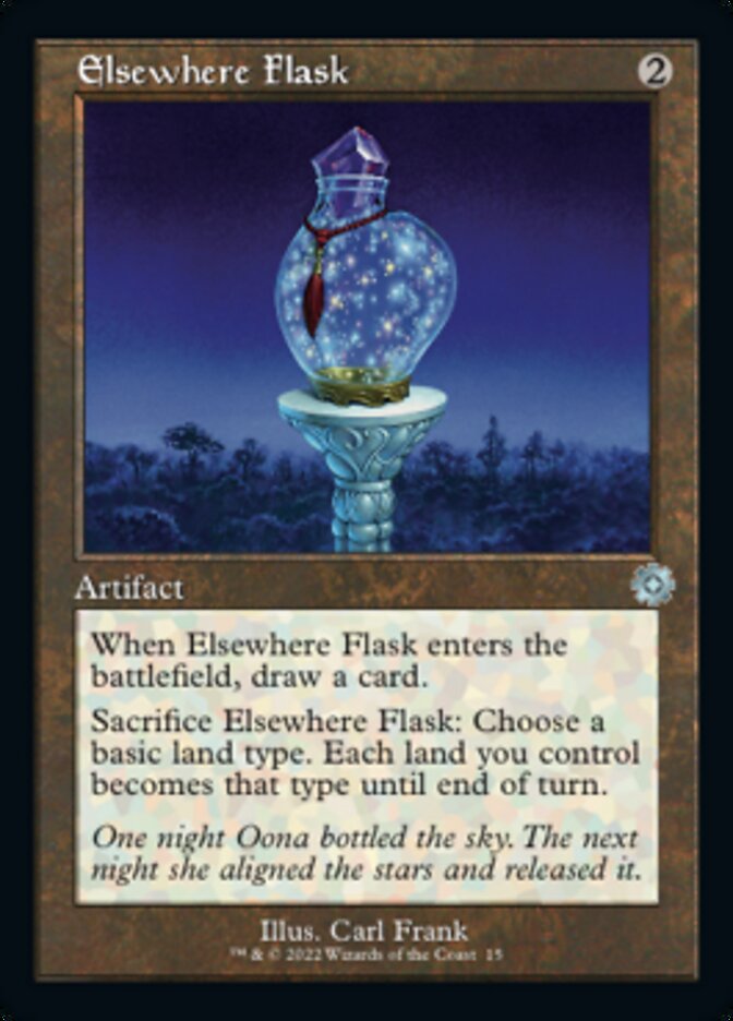 Elsewhere Flask (Retro) [The Brothers' War Retro Artifacts] | Gear Gaming Bentonville