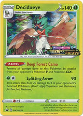 Decidueye (SWSH035) (Staff Prerelease Promo) [Sword & Shield: Black Star Promos] | Gear Gaming Bentonville