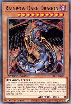 Rainbow Dark Dragon [SGX1-ENI09] Common | Gear Gaming Bentonville