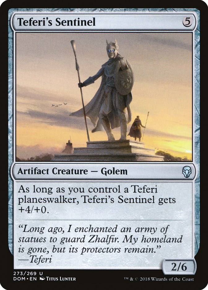 Teferi's Sentinel [Dominaria] | Gear Gaming Bentonville