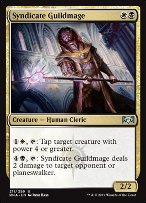 Syndicate Guildmage [Ravnica Allegiance] | Gear Gaming Bentonville