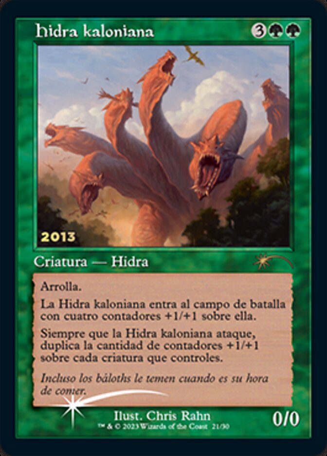 Hidra Kaloniana (Kalonian Hydra) [30th Anniversary Promos] | Gear Gaming Bentonville