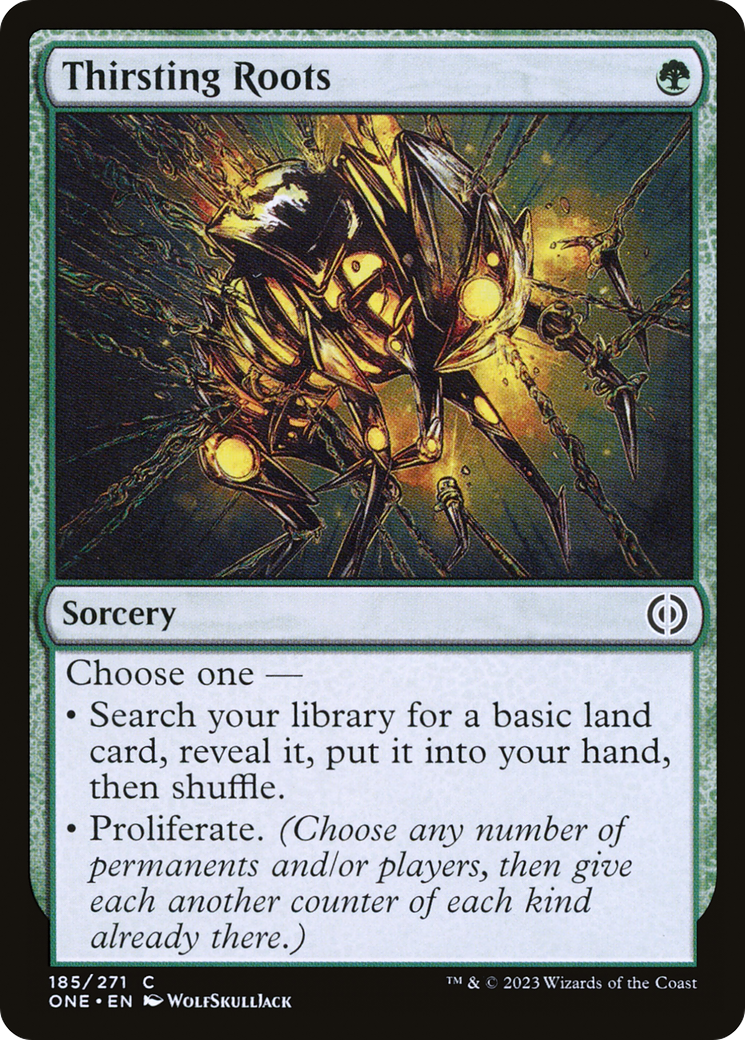 Thirsting Roots [Phyrexia: All Will Be One] | Gear Gaming Bentonville