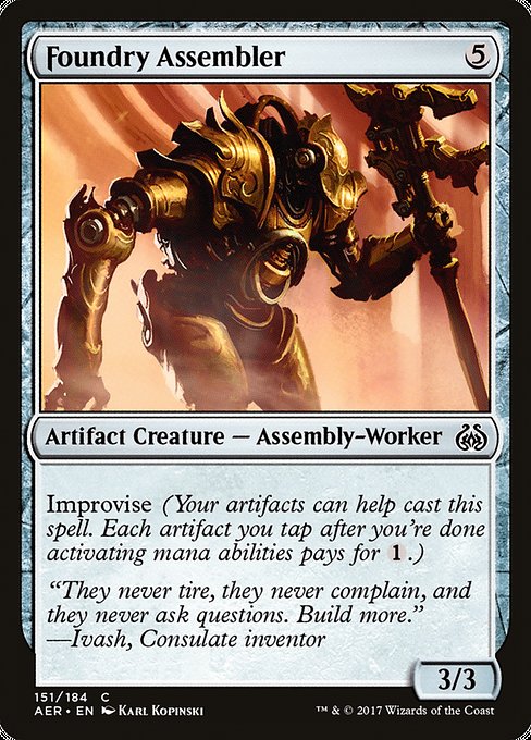 Foundry Assembler [Aether Revolt] | Gear Gaming Bentonville