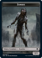 Zombie // Angel Double-Sided Token [Game Night: Free-for-All Tokens] | Gear Gaming Bentonville