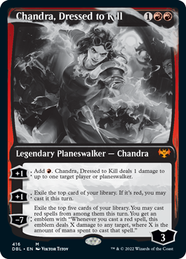 Chandra, Dressed to Kill [Innistrad: Double Feature] | Gear Gaming Bentonville