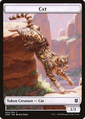 Cat Token [Zendikar Rising] | Gear Gaming Bentonville