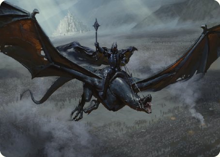 Lord of the Nazgul Art Card [The Lord of the Rings: Tales of Middle-earth Art Series] | Gear Gaming Bentonville