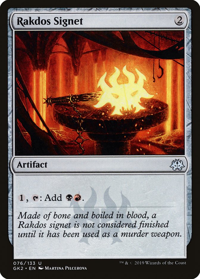 Rakdos Signet [Ravnica Allegiance Guild Kit] | Gear Gaming Bentonville