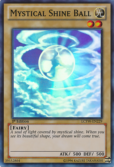 Mystical Shine Ball [LCYW-EN229] Super Rare | Gear Gaming Bentonville