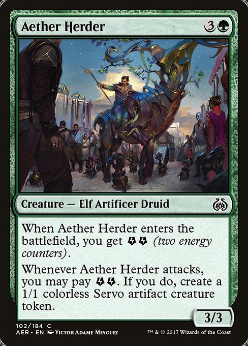 Aether Herder [Aether Revolt] | Gear Gaming Bentonville