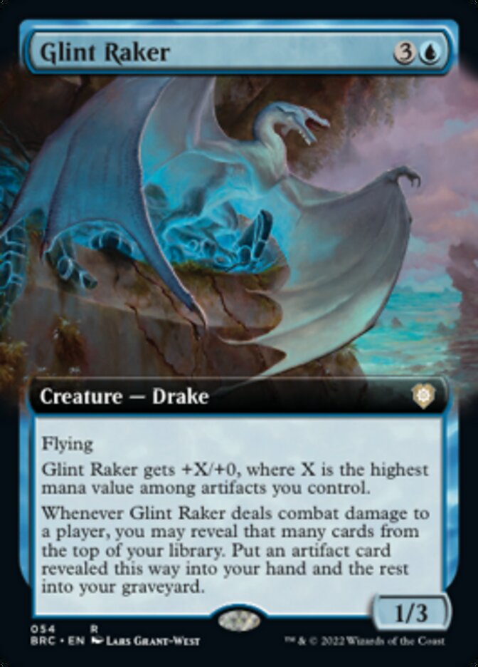 Glint Raker (Extended Art) [The Brothers' War Commander] | Gear Gaming Bentonville