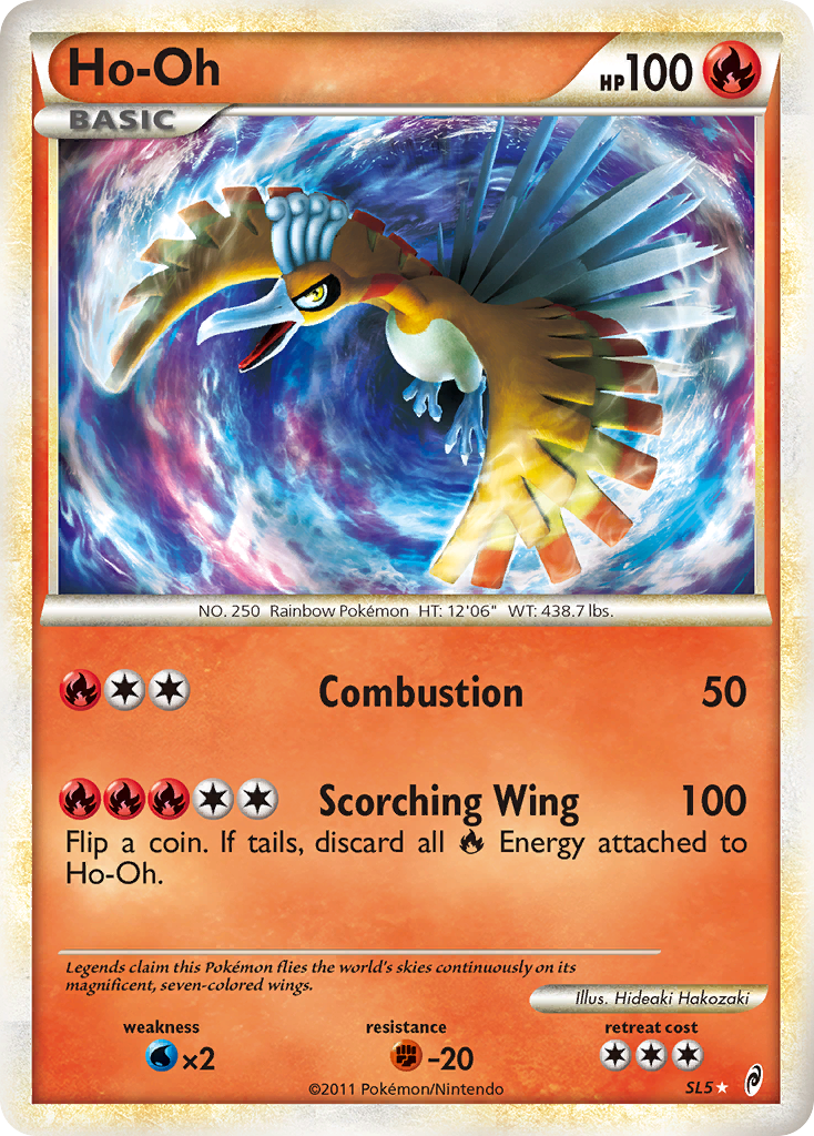 Ho-Oh (SL5) [HeartGold & SoulSilver: Call of Legends] | Gear Gaming Bentonville